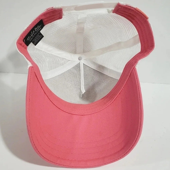 Salt Life Pink Womens Camo  Snapback Mesh Trucker Hat - Picture 5 of 5